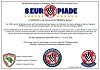 8. Europiade 10. - 13. Juni 2026 in Btgenbach (Belgien)
